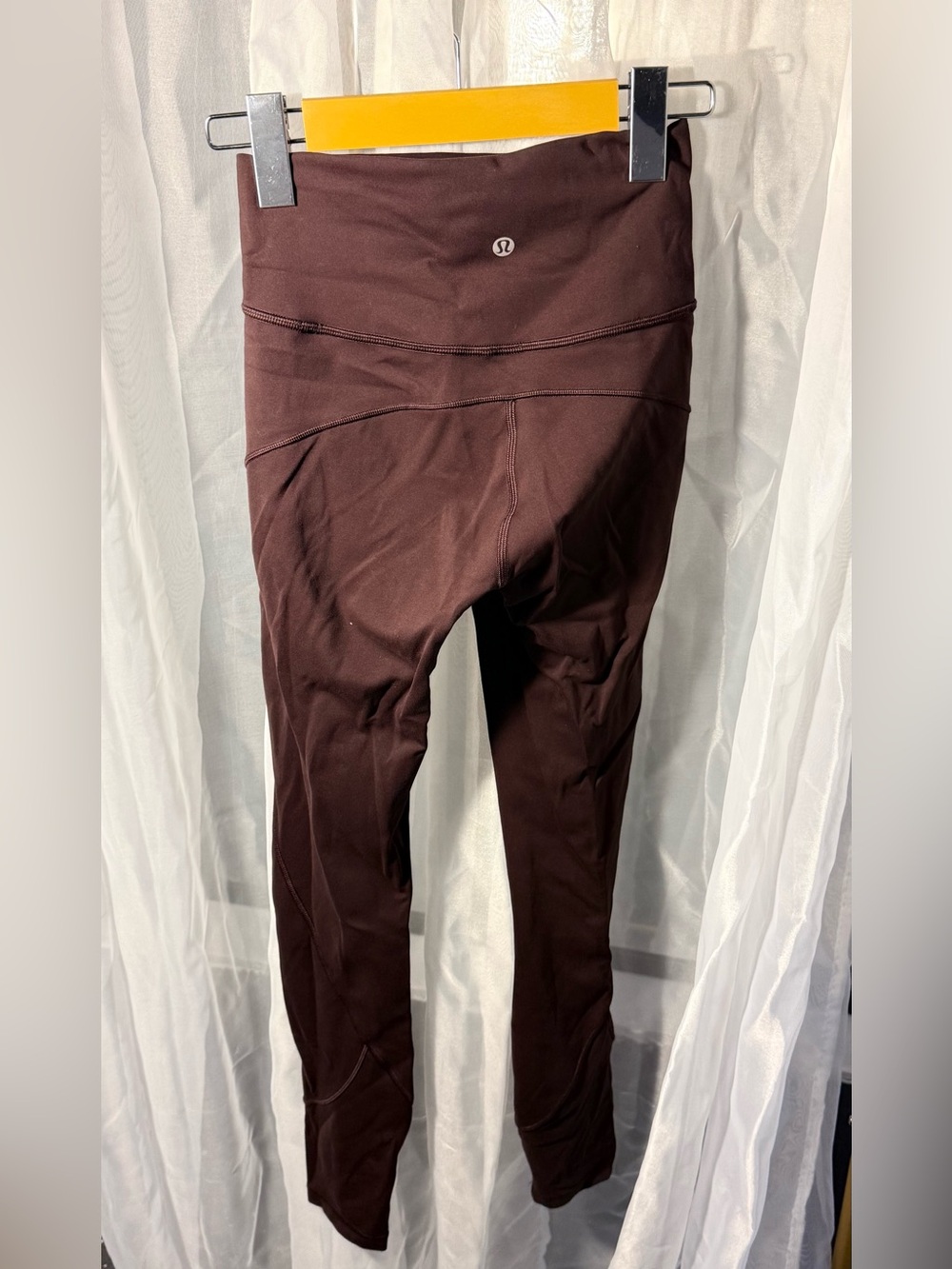 lululemon athletica Deep Plum High-Rise Leggings
